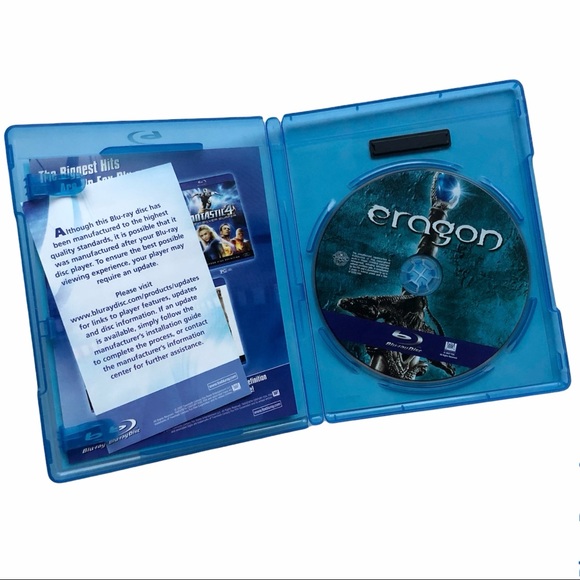 Blu-Ray ERAGON movie EUC High Definition Fantasy HD - Picture 3 of 3